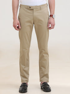 Cotton Slim Fit Casual Trouser