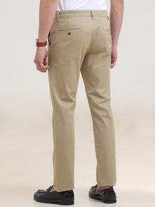 Cotton Slim Fit Casual Trouser