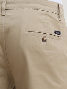 Cotton Slim Fit Casual Trouser