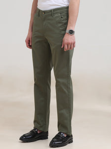 Cotton Stretch Classic Fit Pants