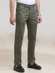 Cotton Stretch Classic Fit Pants