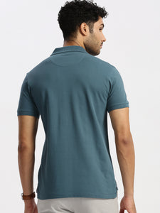 After Hours Mercerised Hydro Cotton Solid Polo Shirt