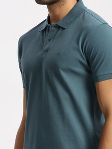 After Hours Mercerised Hydro Cotton Solid Polo Shirt