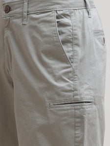 Regular Fit woven Pista Casual Cotton Short