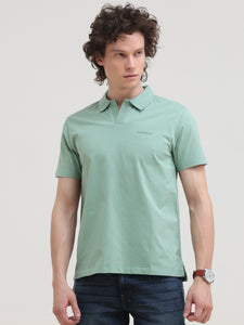 After Hours Mercerised Feldspar Cotton Interlock Polo T-Shirt