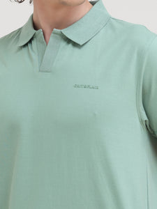 After Hours Mercerised Feldspar Cotton Interlock Polo T-Shirt