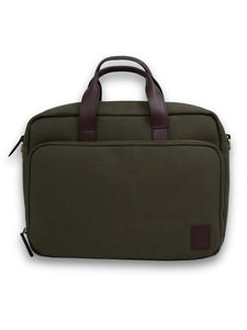 The Daily Carry Bag - Olive Canvas Edition