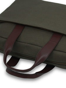 The Daily Carry Bag - Olive Canvas Edition