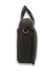 The Daily Carry Bag - Olive Canvas Edition