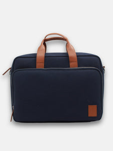The Daily Carry Bag - Navy Canvas Edition