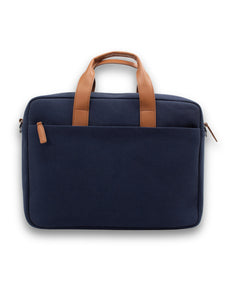 The Daily Carry Bag - Navy Canvas Edition