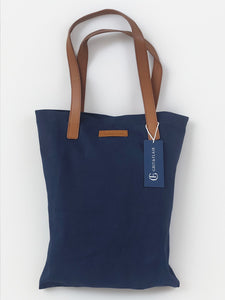 The Street Smart Tote Bag - Navy Edition