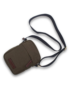 The Compact Hustle Sling Bag - Olive Green