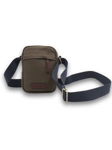 The Compact Hustle Sling Bag - Olive Green