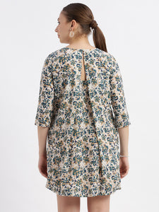 Botanical Digital Aop Dress