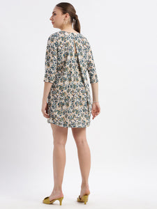 Botanical Digital Aop Dress