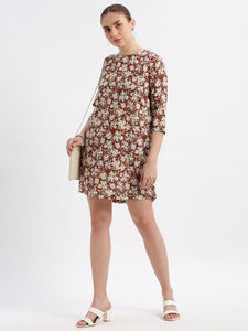 Botanical Digital Aop Dress