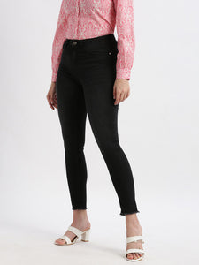 High Rise Jegging Fit Denim Jeans