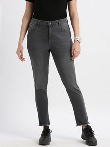 High Rise Jegging Fit Denim Jeans