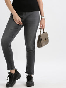 High Rise Jegging Fit Denim Jeans