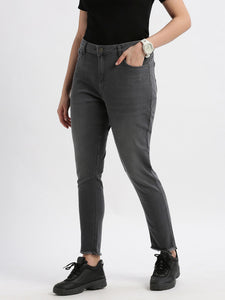 High Rise Jegging Fit Denim Jeans