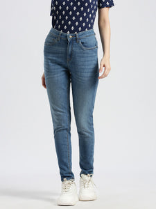 Mid Rise Super Skinny Fit Denim Jeans