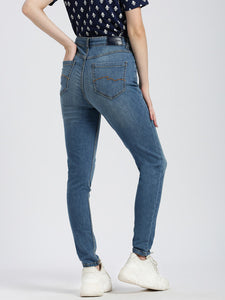 Mid Rise Super Skinny Fit Denim Jeans