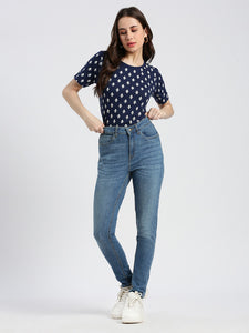 Mid Rise Super Skinny Fit Denim Jeans