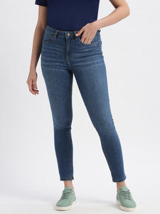 Mid Rise Super Skinny Fit Denim Jeans