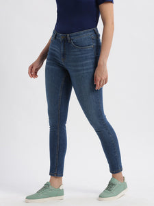 Mid Rise Super Skinny Fit Denim Jeans