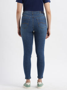 Mid Rise Super Skinny Fit Denim Jeans