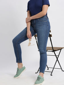 Mid Rise Super Skinny Fit Denim Jeans