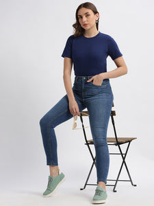 Mid Rise Super Skinny Fit Denim Jeans