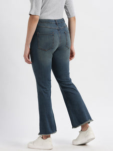 High Rise Flare Fit Denim Jeans