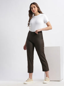 Cotton Poly Tapered Fit Trouser