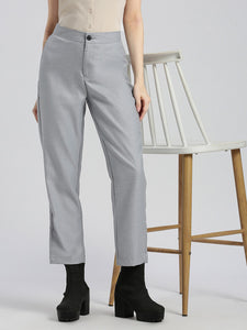 Cotton Poly Tapered Fit Trouser