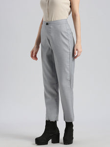 Cotton Poly Tapered Fit Trouser