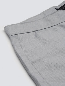 Cotton Poly Tapered Fit Trouser