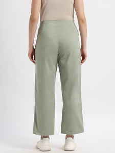 High Rise Casual Fit Trouser