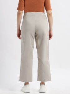 High Rise Casual Fit Trouser