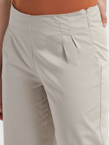 High Rise Casual Fit Trouser